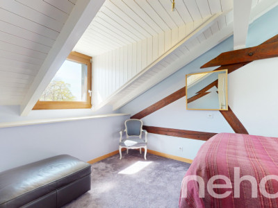 Magnifique duplex de 7,5pcs avec terrasse arborisée au calme à Begnins image 12