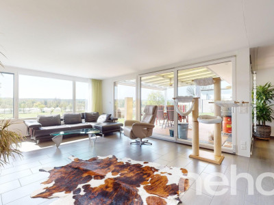 Schöne Terrassenwohnung im Gartengeschoss mit traumhafter Aussicht image 3