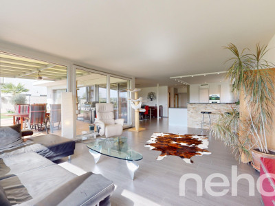 Schöne Terrassenwohnung im Gartengeschoss mit traumhafter Aussicht image 4