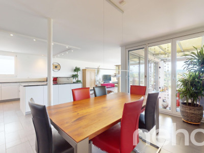 Schöne Terrassenwohnung im Gartengeschoss mit traumhafter Aussicht image 5