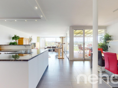 Schöne Terrassenwohnung im Gartengeschoss mit traumhafter Aussicht image 8