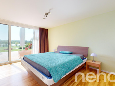 Schöne Terrassenwohnung im Gartengeschoss mit traumhafter Aussicht image 10