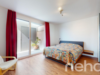 Schöne Terrassenwohnung im Gartengeschoss mit traumhafter Aussicht image 11