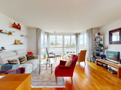 Grand appartement de 4,5pces avec vue sur les Alpes à Lausanne image 2