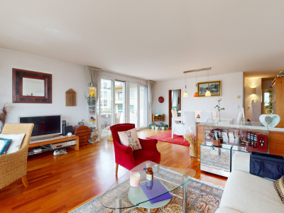 Grand appartement de 4,5pces avec vue sur les Alpes à Lausanne image 3