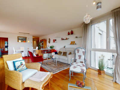 Grand appartement de 4,5pces avec vue sur les Alpes à Lausanne image 4