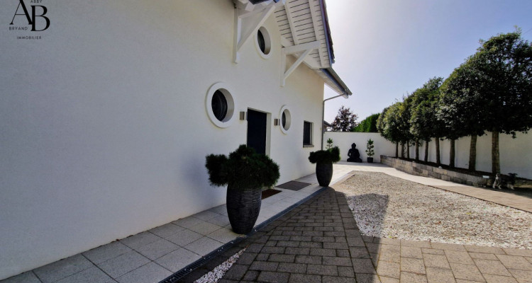 Magnificent Villa, pool, sauna & palm trees , only 8 minutes from Nyon image 2