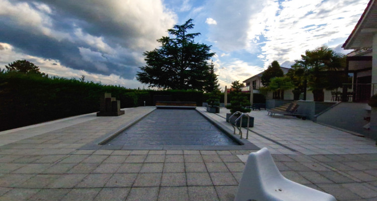 Magnifique Villa individuelle, piscine, sauna et palmiers à 8 minutes de Nyon image 7