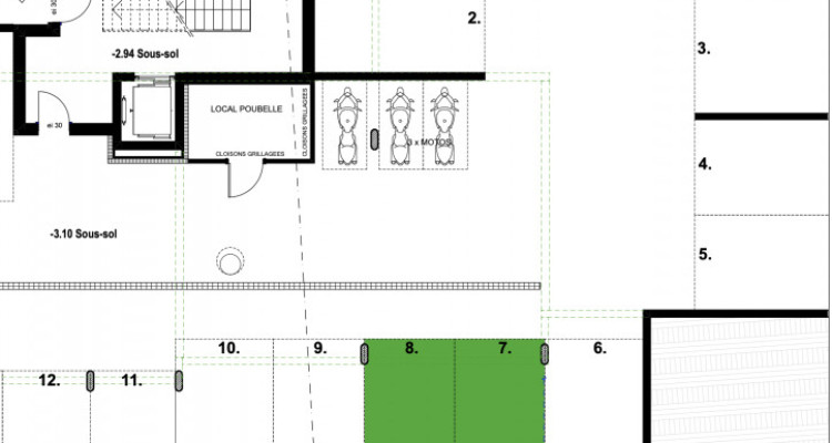 Appartement neuf de 3,5 pièces + grande mezzanine image 5