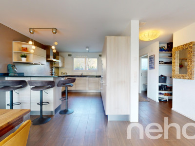 Charmante Villa Jumelée Économe en Énergie à Le Vaud image 3