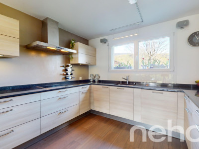 Charmante Villa Jumelée Économe en Énergie à Le Vaud image 4