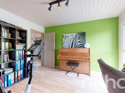 Charmante Villa Jumelée Économe en Énergie à Le Vaud image 6