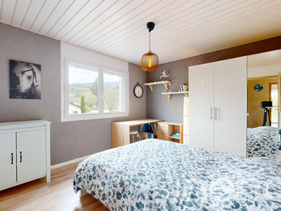 Charmante Villa Jumelée Économe en Énergie à Le Vaud image 8