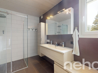 Charmante Villa Jumelée Économe en Énergie à Le Vaud image 10