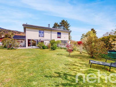 Charmante Villa Jumelée Économe en Énergie à Le Vaud image 12