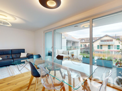 Lumineux appartement 4.5p au centre de Vich image 2