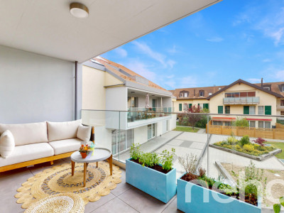 Lumineux appartement 4.5p au centre de Vich image 4