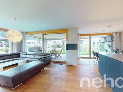 Moderne 5.5-Zimmer-Gartenwohnung an ruhiger Wohnlage image 3