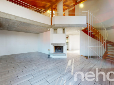 5.5-Zimmer Doppelhaushälfte mit fantastischer Aussicht image 2