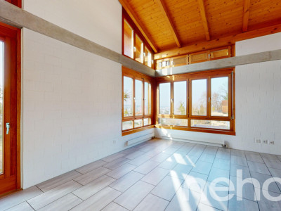 5.5-Zimmer Doppelhaushälfte mit fantastischer Aussicht image 3