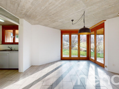 5.5-Zimmer Doppelhaushälfte mit fantastischer Aussicht image 5