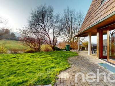 5.5-Zimmer Doppelhaushälfte mit fantastischer Aussicht image 7