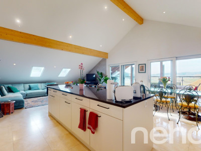 Magnifique appartement sous les combles de 5.5 pièces image 3