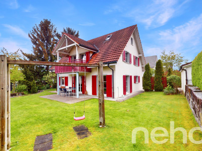 Sonnenverwöhntes 6.5-Zimmer-Einfamilienhaus an ruhiger Wohnlage image 2