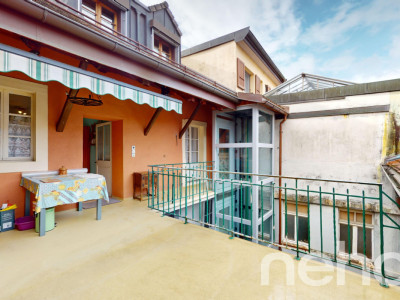 Maison mitoyenne de 4 niveaux dans le vieux bourg image 5