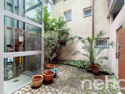 Maison mitoyenne de 4 niveaux dans le vieux bourg image 6