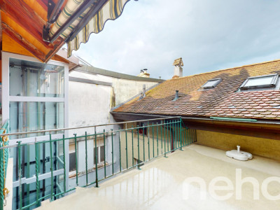 Maison mitoyenne de 4 niveaux dans le vieux bourg image 7