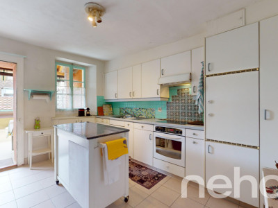 Maison mitoyenne de 4 niveaux dans le vieux bourg image 8