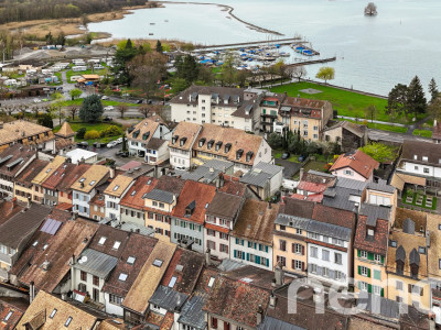 Maison mitoyenne de 4 niveaux dans le vieux bourg image 12