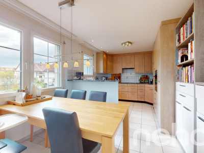 Helle 4.5-Zimmer-Wohnung mit Blick auf Bachtel und Allmen image 4