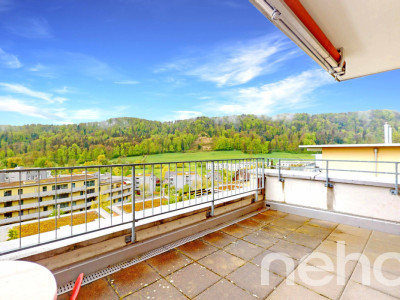 Grosszügige 6.5-Zimmer Doppelhaushälfte mit unverbaubarer Weitsicht image 9