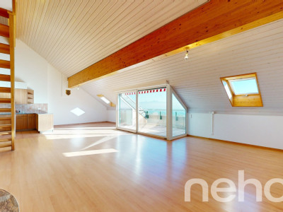 Magnifique duplex avec vue imprenable sur le lac et les montagnes image 2