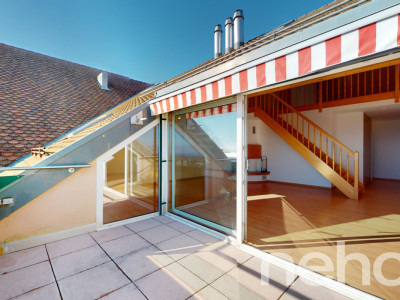 Magnifique duplex avec vue imprenable sur le lac et les montagnes image 3