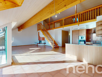 Magnifique duplex avec vue imprenable sur le lac et les montagnes image 4