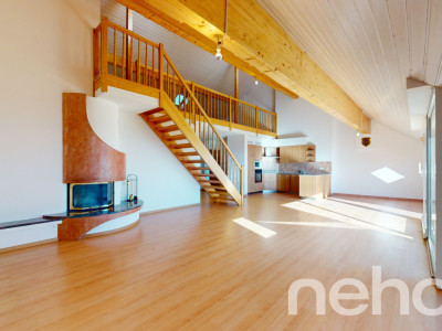 Magnifique duplex avec vue imprenable sur le lac et les montagnes image 5