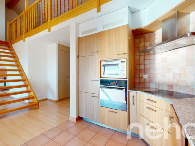 Magnifique duplex avec vue imprenable sur le lac et les montagnes image 7