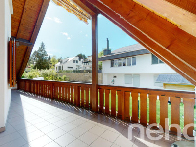 Charmante 3.5-Zimmer-Maisonette-Dachwohnung image 2