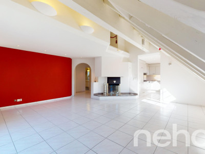 Charmante 3.5-Zimmer-Maisonette-Dachwohnung image 3