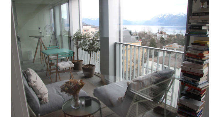 🌟 Charmant Duplex Moderne à Lausanne: 3 Pièces, Vue Lac, Disponible dès Avril!  image 2