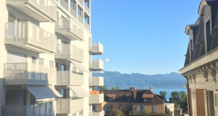 🌟 Charmant Duplex Moderne à Lausanne: 3 Pièces, Vue Lac, Disponible dès Avril!  image 12