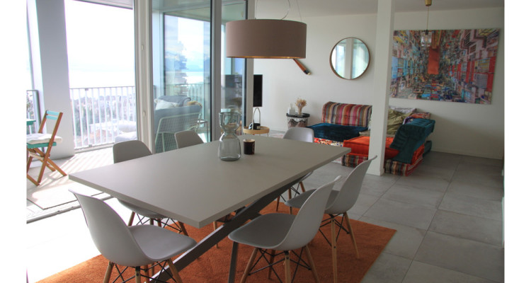 🌟 Charmant Duplex Moderne à Lausanne: 3 Pièces, Vue Lac, Disponible dès Avril!  image 5