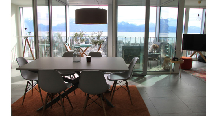 🌟 Charmant Duplex Moderne à Lausanne: 3 Pièces, Vue Lac, Disponible dès Avril!  image 6
