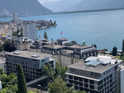 Appartement exceptionnel dans un immeuble Haussmannien à Montreux (VD-CH) image 1