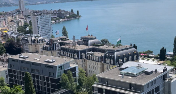Appartement exceptionnel dans un immeuble Haussmannien à Montreux (VD-CH) image 1