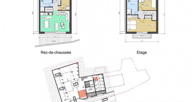 Spacieuses Villas mitoyennes 3.5 pièces - à 7 minutes de Sion image 2