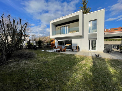Magnifique maison familiale moderne à Chêne-Bourg location 6 mois image 1